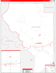 Red Line Map Example