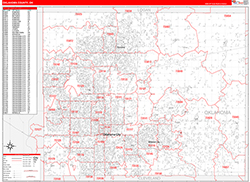 Red Line Map Example