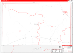 Red Line Map Example