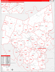 Red Line Map Example