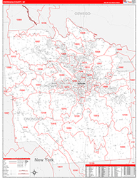 Red Line Map Example