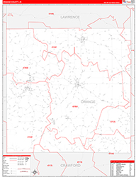Red Line Map Example