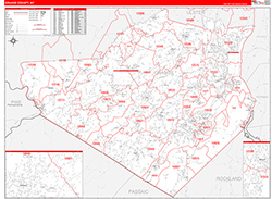 Red Line Map Example