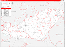 Red Line Map Example