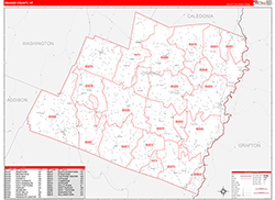 Red Line Map Example
