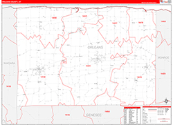 Red Line Map Example