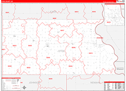 Red Line Map Example