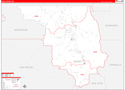 Red Line Map Example