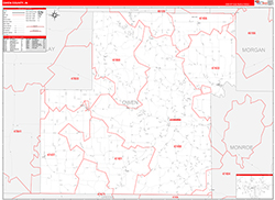 Red Line Map Example