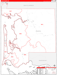 Red Line Map Example