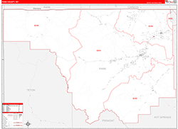 Red Line Map Example
