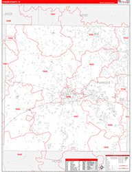 Red Line Map Example