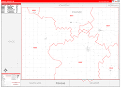 Red Line Map Example