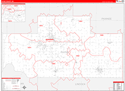 Red Line Map Example