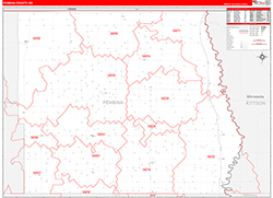 Red Line Map Example