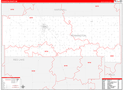 Red Line Map Example