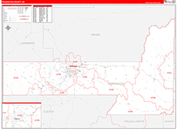 Red Line Map Example