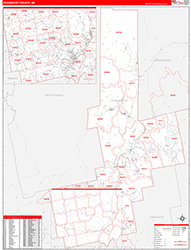 Red Line Map Example