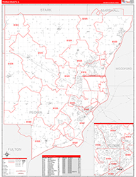 Red Line Map Example