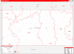 Red Line Map Example