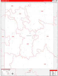 Red Line Map Example