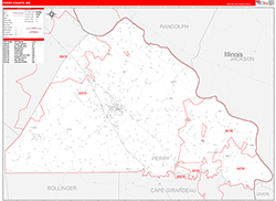 Red Line Map Example
