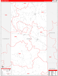 Red Line Map Example
