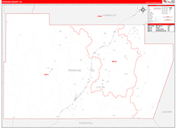 Red Line Map Example