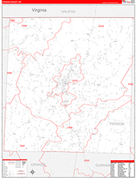 Red Line Map Example