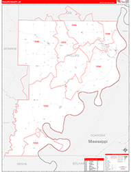 Red Line Map Example