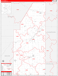 Red Line Map Example