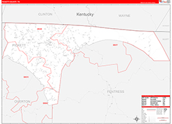 Red Line Map Example