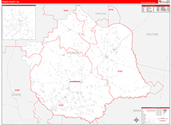 Red Line Map Example