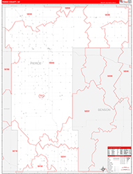 Red Line Map Example