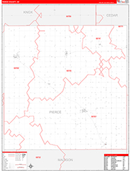 Red Line Map Example