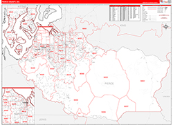 Red Line Map Example