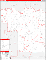 Red Line Map Example