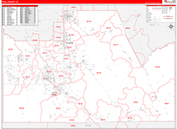 Red Line Map Example