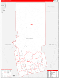 Red Line Map Example