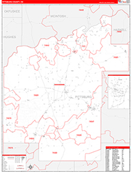 Red Line Map Example