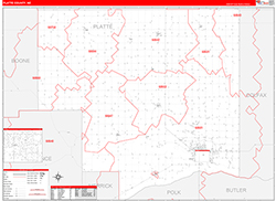 Red Line Map Example