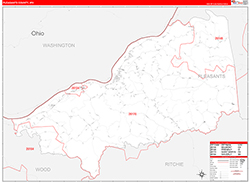 Red Line Map Example