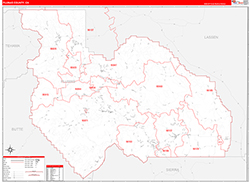 Red Line Map Example