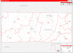 Red Line Map Example