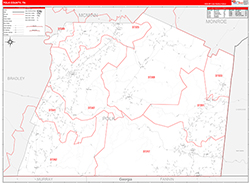 Red Line Map Example