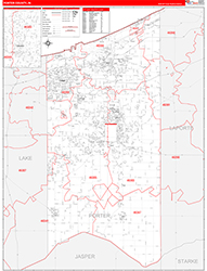 Red Line Map Example