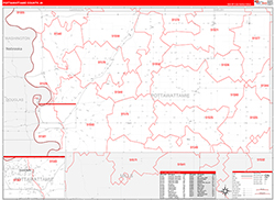 Red Line Map Example