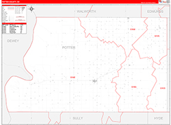 Red Line Map Example