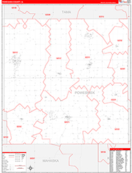 Red Line Map Example