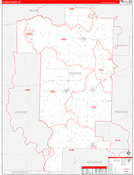 Red Line Map Example